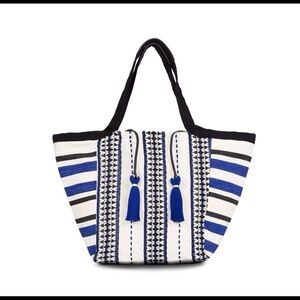 Mercado Global Rosa Tote